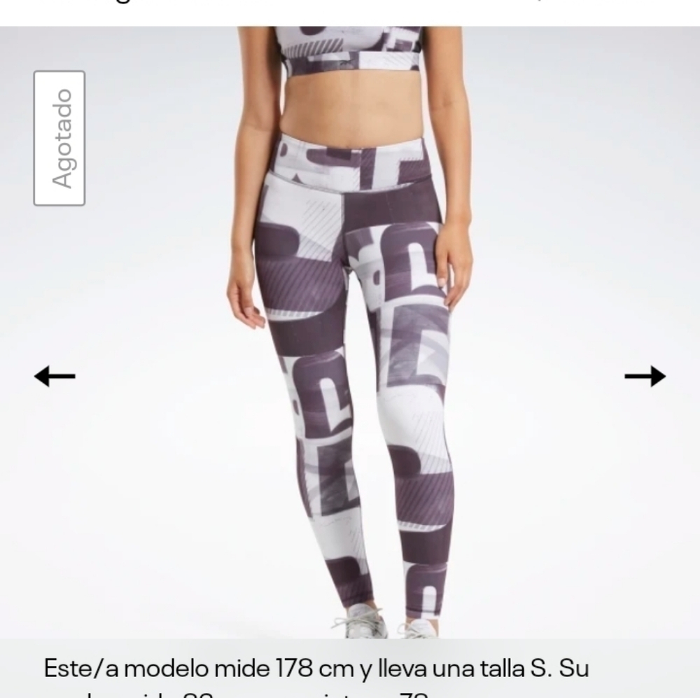 REEBOK leggings
